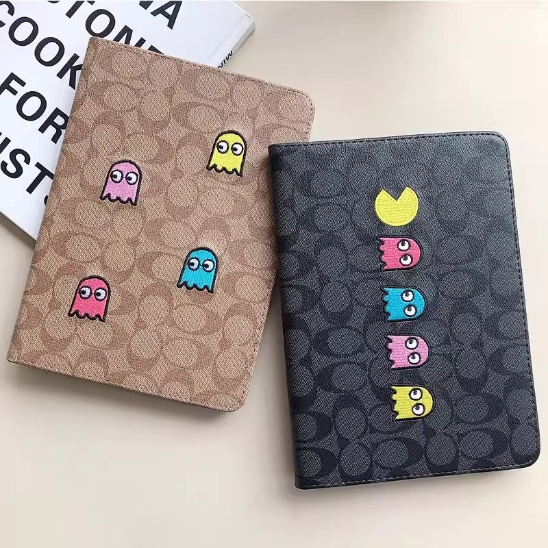 Playful Embroidered Signature iPad Case product image 2