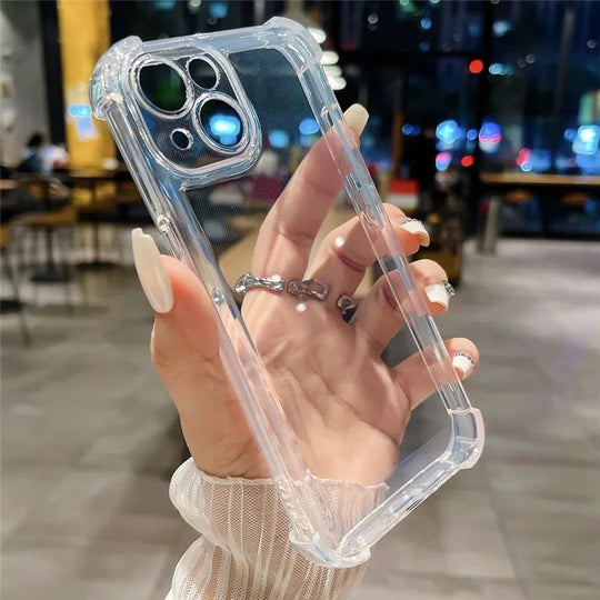 Crystal Clear Shockproof Protective iPhone Case by Easy-Cases - product image 3