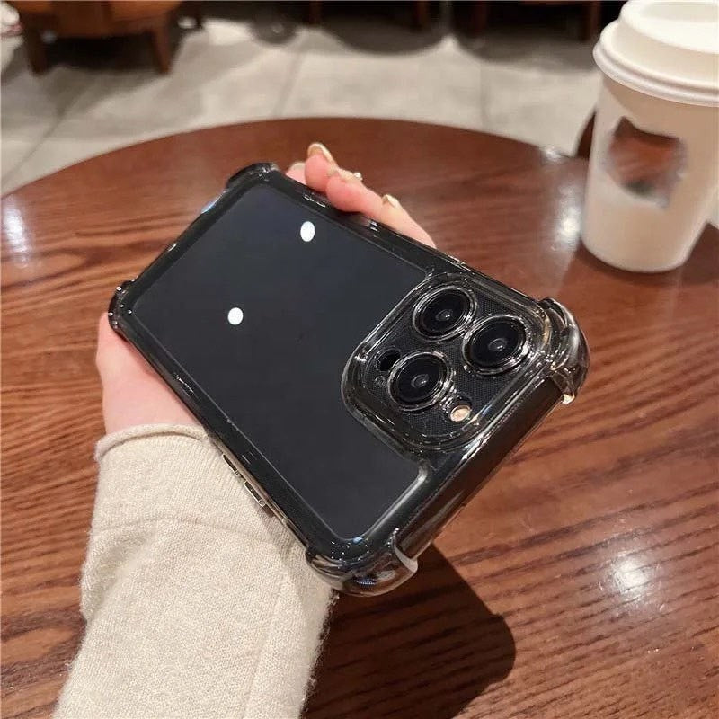 Crystal Clear Shockproof Protective iPhone Case by Easy-Cases - product image 10