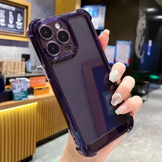 Crystal Clear Shockproof Protective iPhone Case by Easy-Cases - product image 11