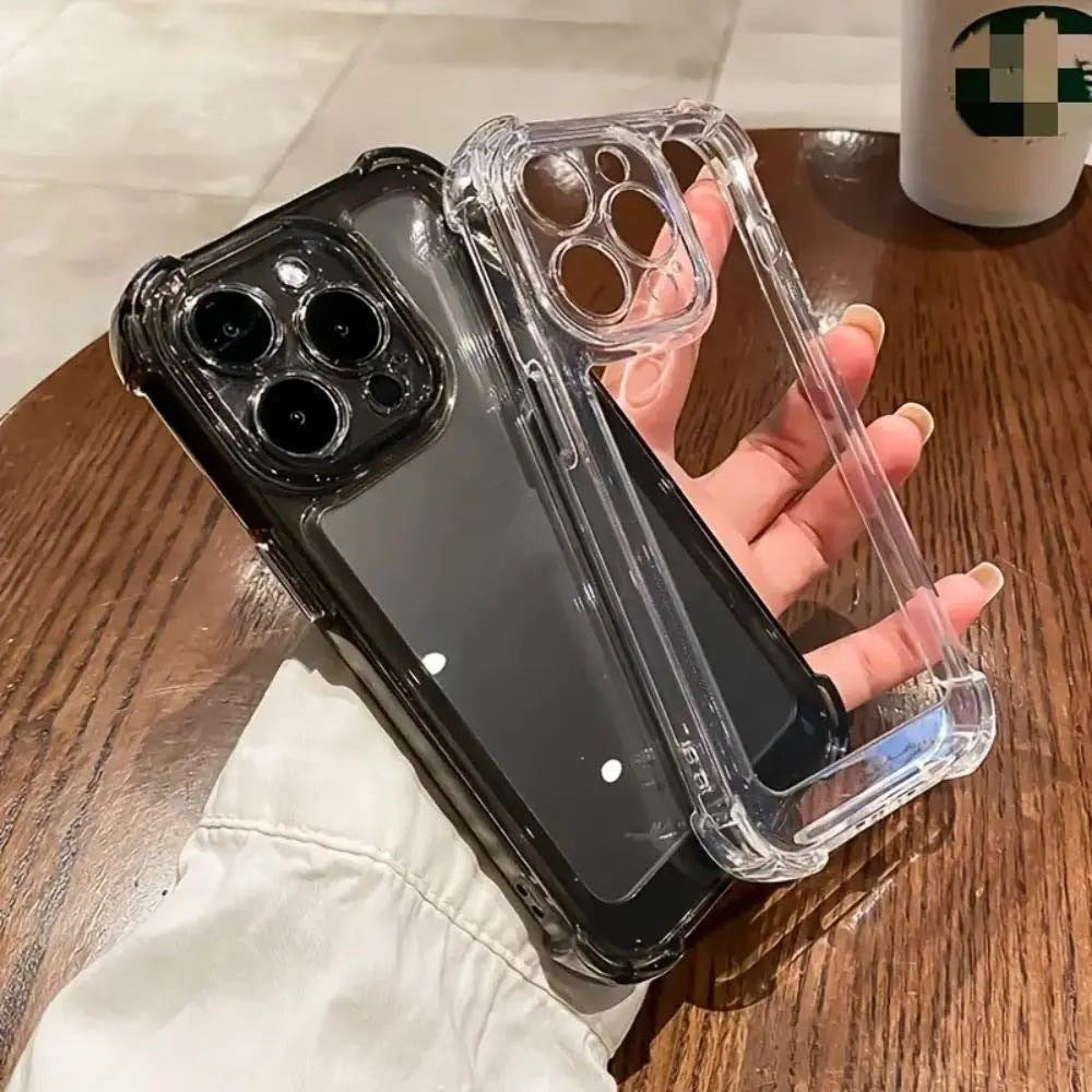 Crystal Clear Shockproof Protective iPhone Case by Easy-Cases - product image 2