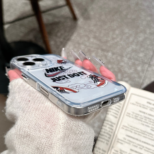 Sneaker Graphic Anti-Slip iPhone Case product image 3 by Easy-Cases