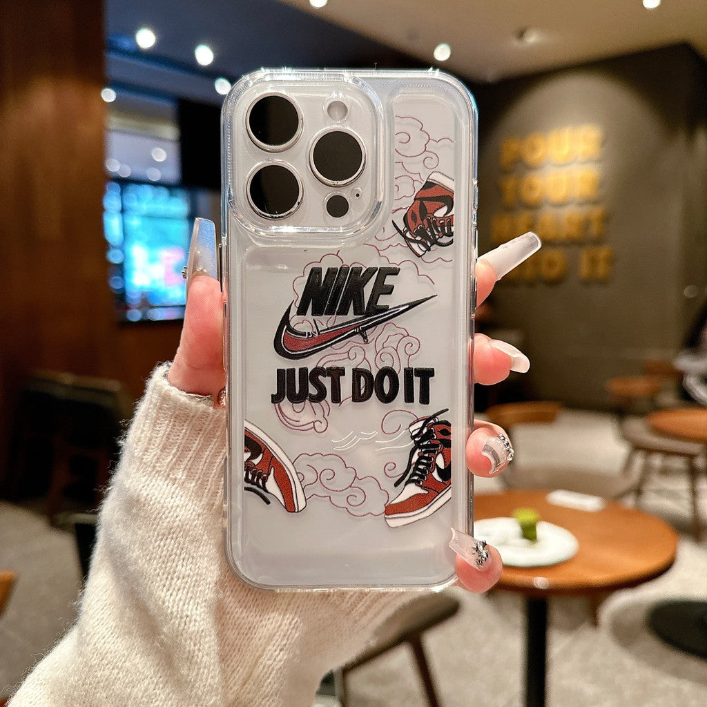 Sneaker Graphic Anti-Slip iPhone Case product image 4 by Easy-Cases