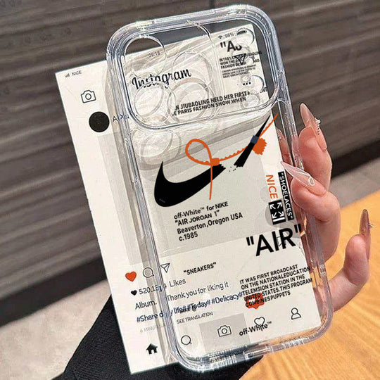 Urban Air Graphic Soft iPhone Case product image 3 by Easy-Cases