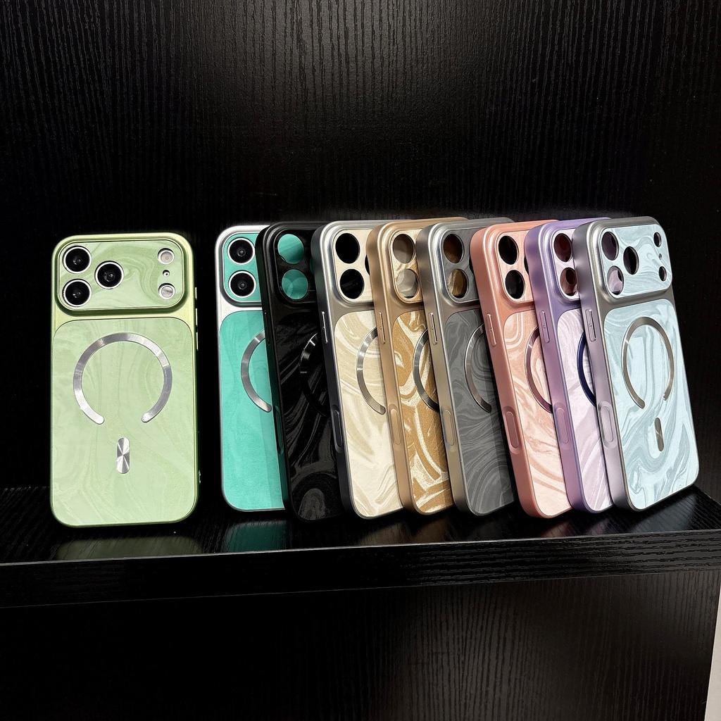 Macaron Ripple Magnetic Protective iPhone Case by Easy-Cases - product image 4