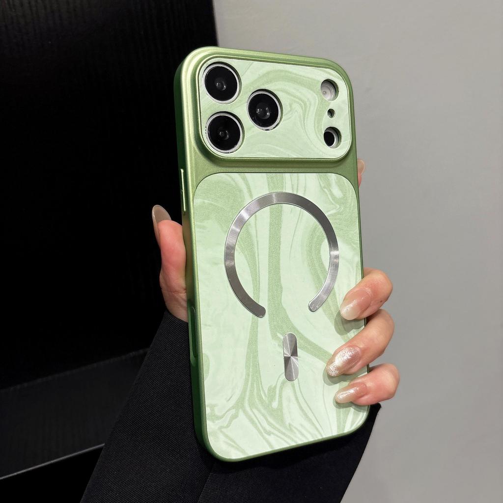Macaron Ripple Magnetic Protective iPhone Case by Easy-Cases - product image 3