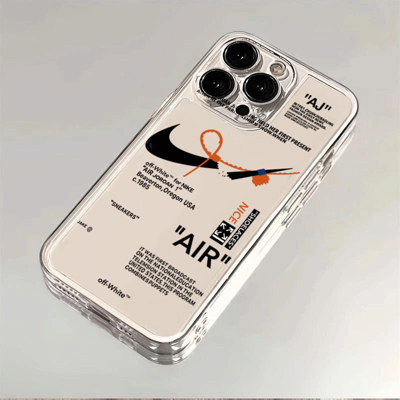 Urban Air Graphic Soft iPhone Case product image 5 by Easy-Cases