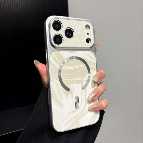 Macaron Ripple Magnetic Protective iPhone Case by Easy-Cases - product image 5