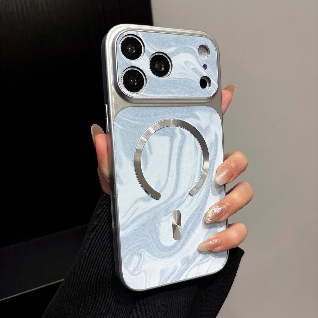 Macaron Ripple Magnetic Protective iPhone Case by Easy-Cases - product image 7