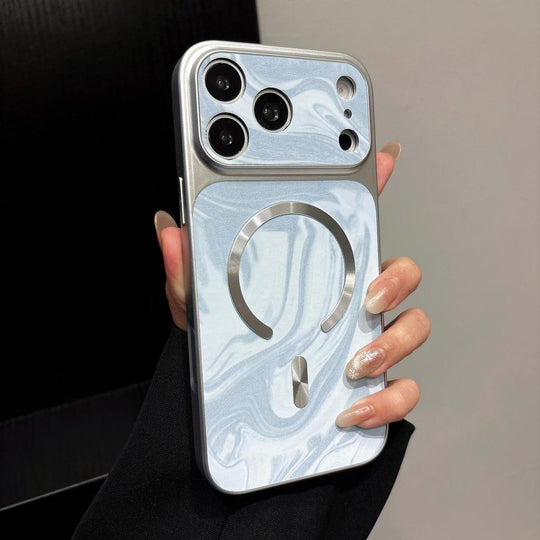 Macaron Ripple Magnetic Protective iPhone Case by Easy-Cases - product image 7