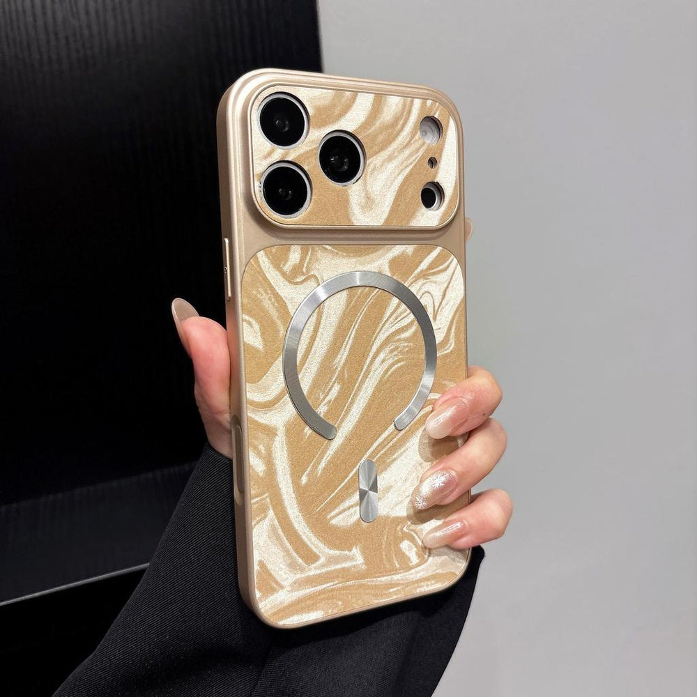 Macaron Ripple Magnetic Protective iPhone Case by Easy-Cases - product image 2