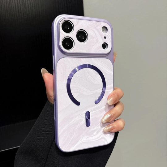 Macaron Ripple Magnetic Protective iPhone Case by Easy-Cases - product image 8