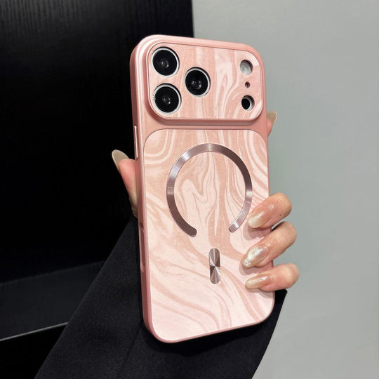 Macaron Ripple Magnetic Protective iPhone Case by Easy-Cases - product image 1