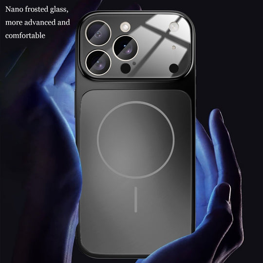 Large Camera Window Magnetic Protective iPhone Case by Easy-Cases - product image 3