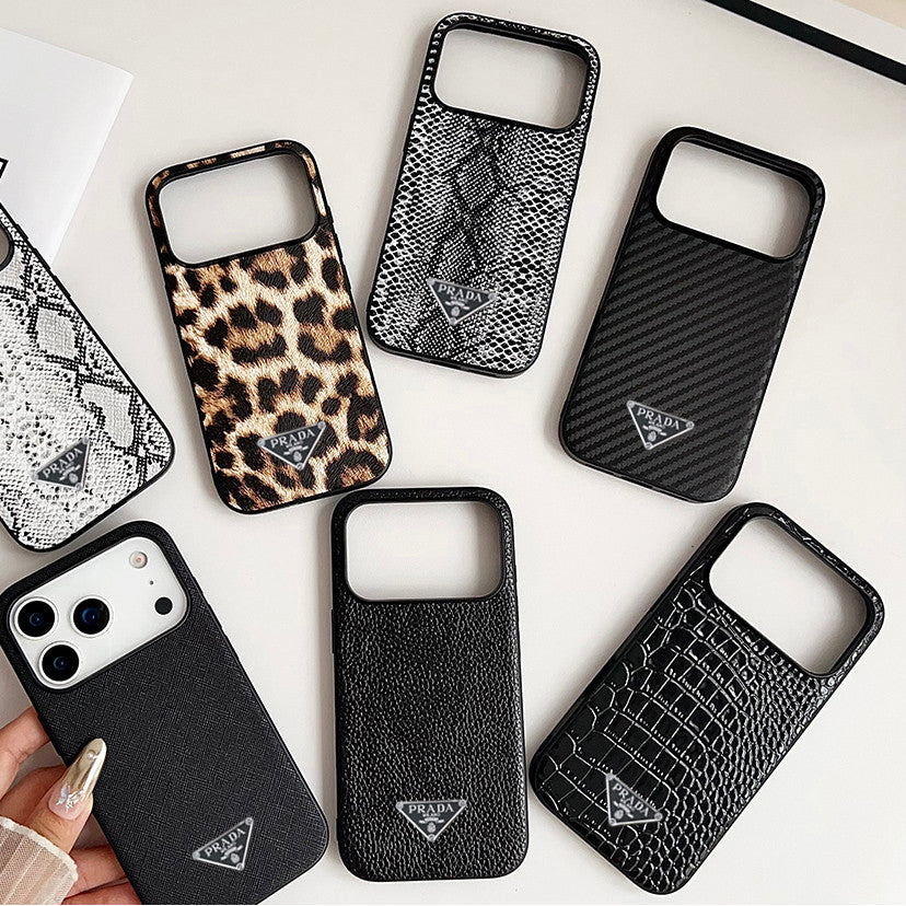 Mixed Texture Full Coverage Protective iPhone Case by Easy-Cases - product image 1