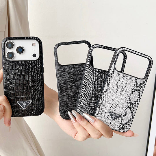 Mixed Texture Full Coverage Protective iPhone Case by Easy-Cases - product image 7