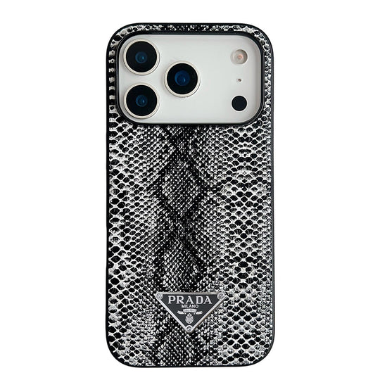 Mixed Texture Full Coverage Protective iPhone Case