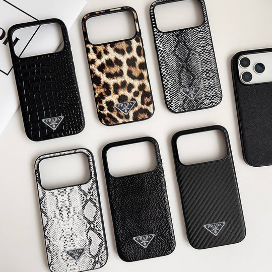 Mixed Texture Full Coverage Protective iPhone Case by Easy-Cases - product image 2