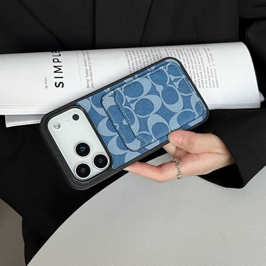 Signature Card Holder Protective iPhone Case by Easy-Cases - product image 7