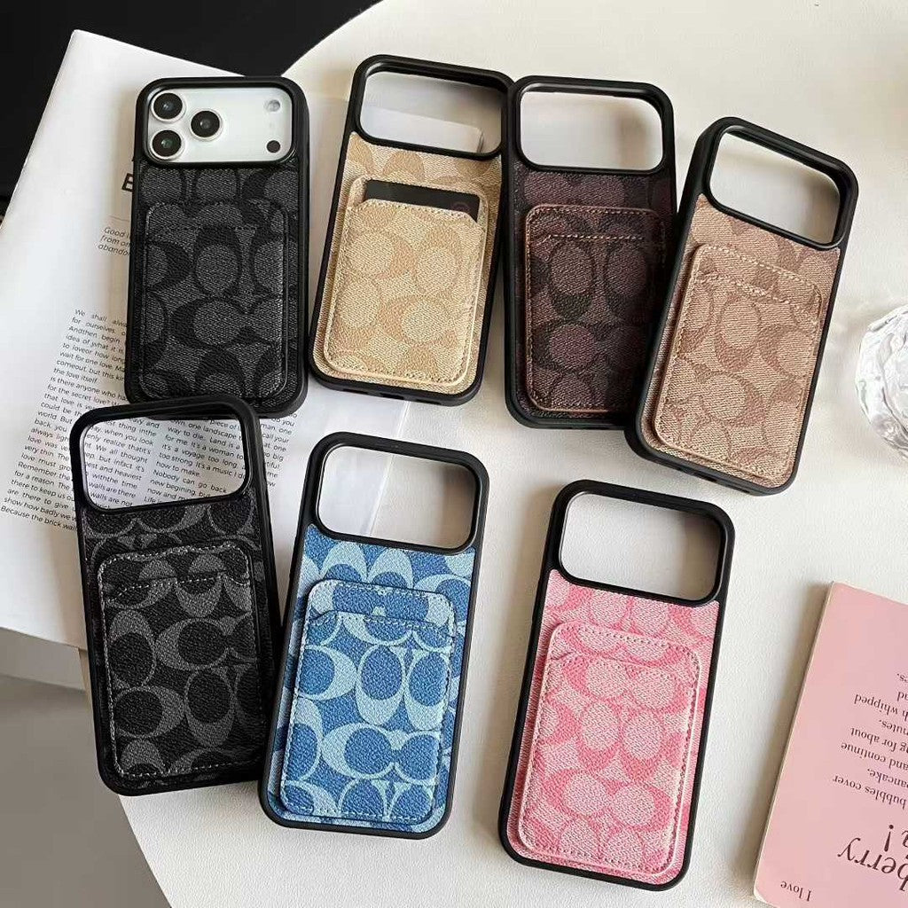 Signature Card Holder Protective iPhone Case by Easy-Cases - product image 3