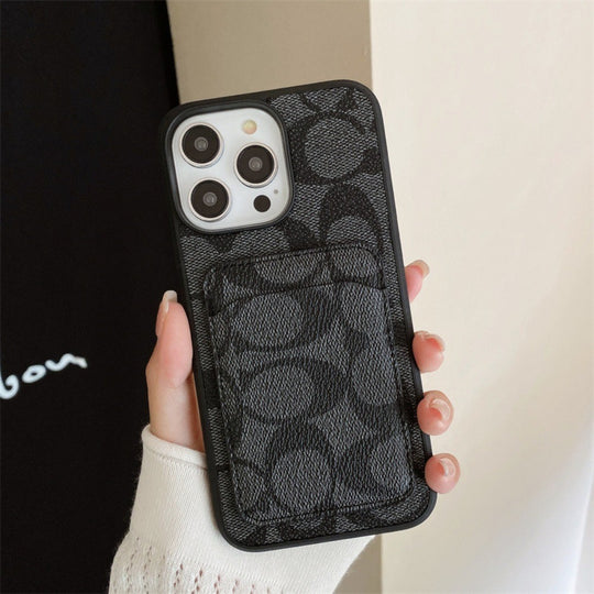 Signature Card Holder Protective iPhone Case by Easy-Cases - product image 10