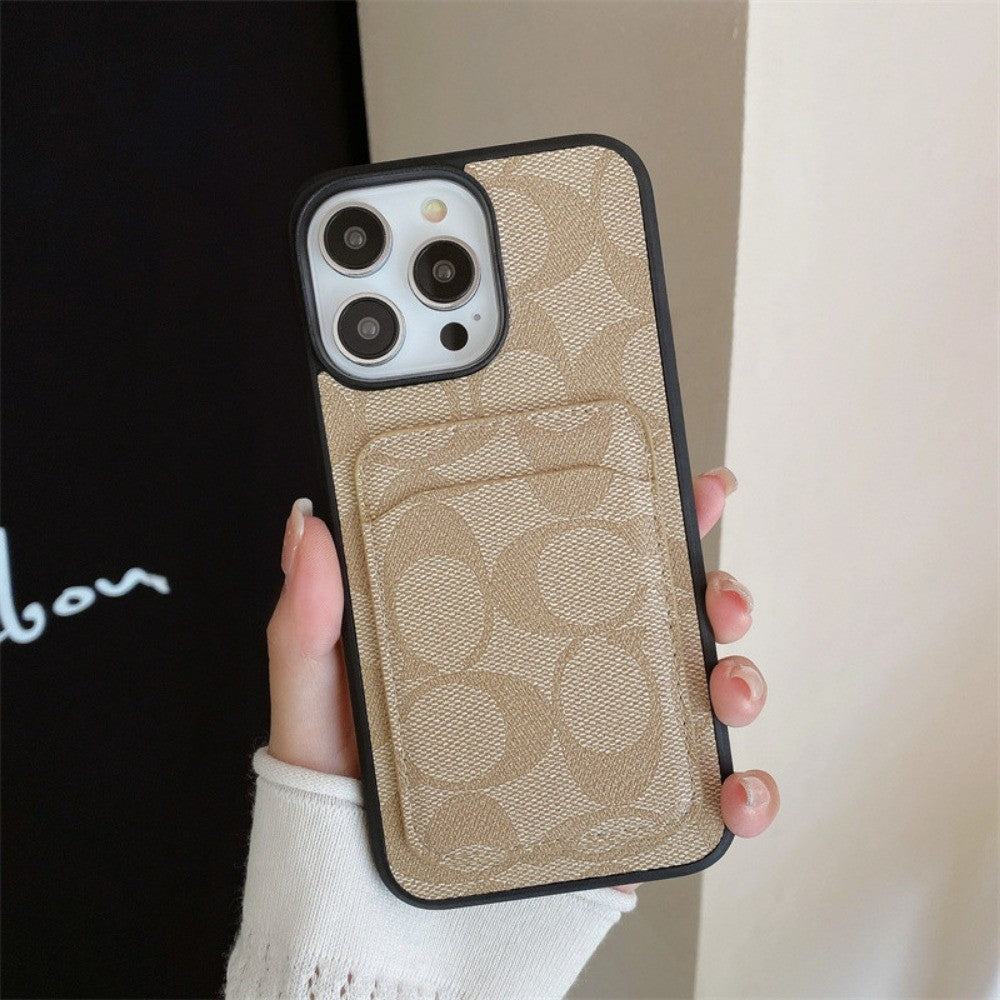 Signature Card Holder Protective iPhone Case by Easy-Cases - product image 8