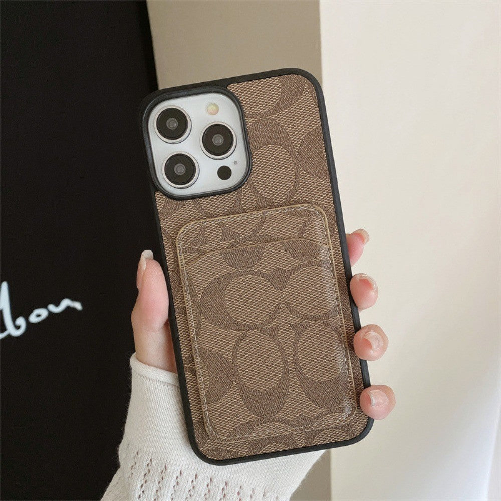 Signature Card Holder Protective iPhone Case by Easy-Cases - product image 11