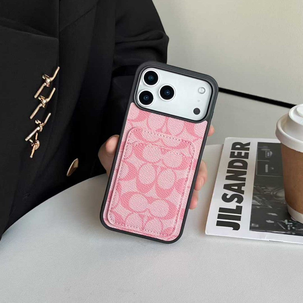 Signature Card Holder Protective iPhone Case by Easy-Cases - product image 12