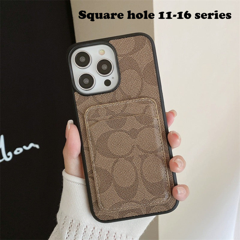 Signature Card Holder Protective iPhone Case by Easy-Cases - product image 2