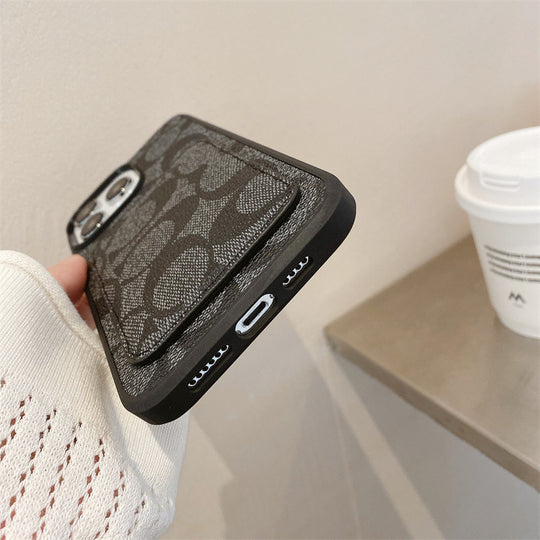 Classic Monogram Card Holder Protective iPhone Case by Easy-Cases - product image 9