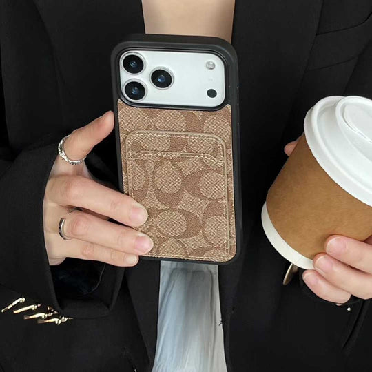 Signature Card Holder Protective iPhone Case by Easy-Cases - product image 4