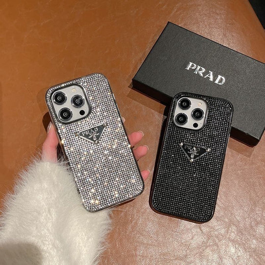 Crystal Rhinestone Luxury Protective iPhone Case by Easy-Cases - product image 1