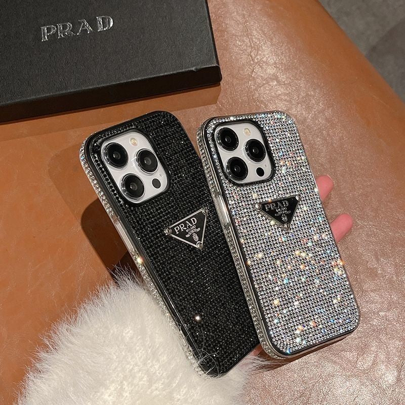 Crystal Rhinestone Luxury Protective iPhone Case by Easy-Cases - product image 2