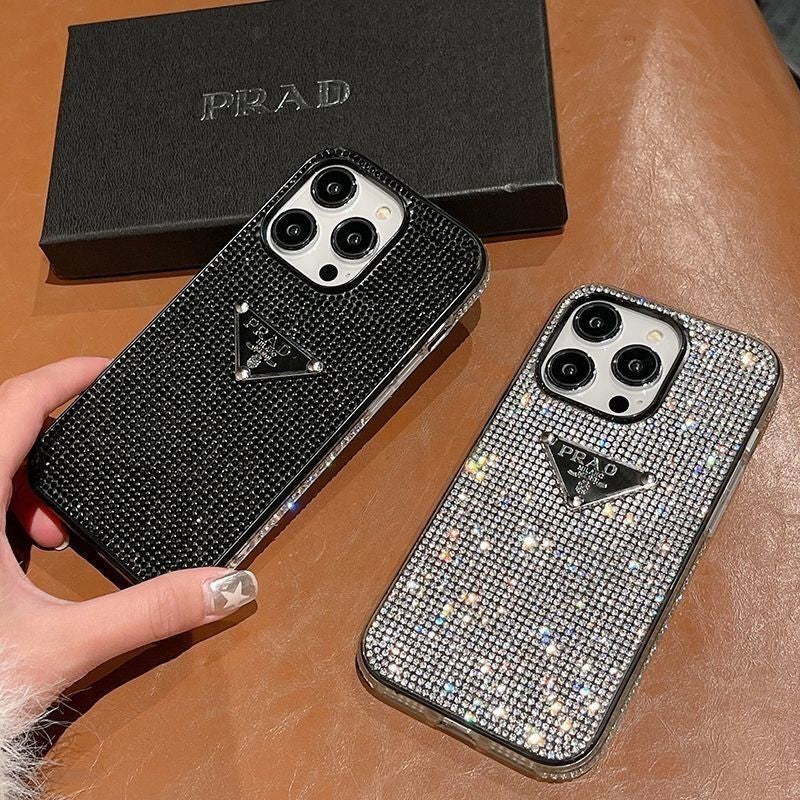 Crystal Rhinestone Luxury Protective iPhone Case by Easy-Cases - product image 3