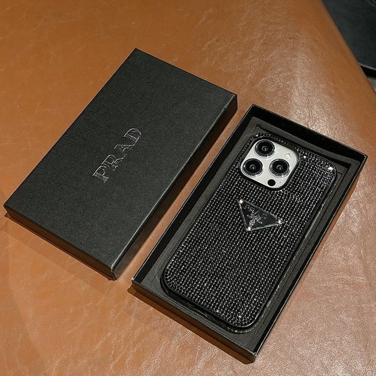 Crystal Rhinestone Luxury Protective iPhone Case by Easy-Cases - product image 5