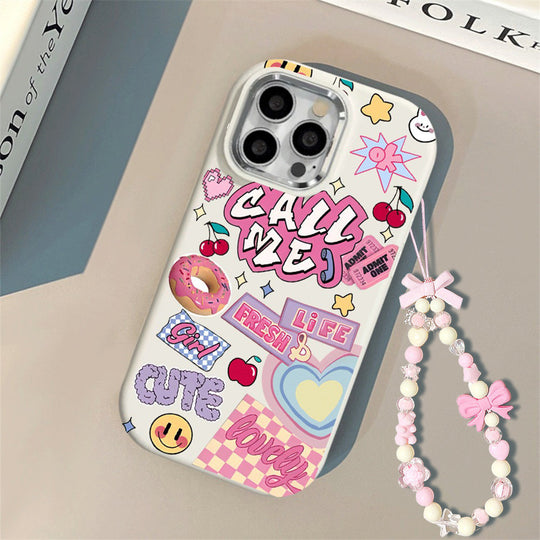 Cute Life Love Graphic Soft iPhone Case by Easy-Cases - product image 4