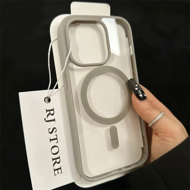 Magnetic Clear Protective Case for Samsung Galaxy by Easy-Cases - product image 7