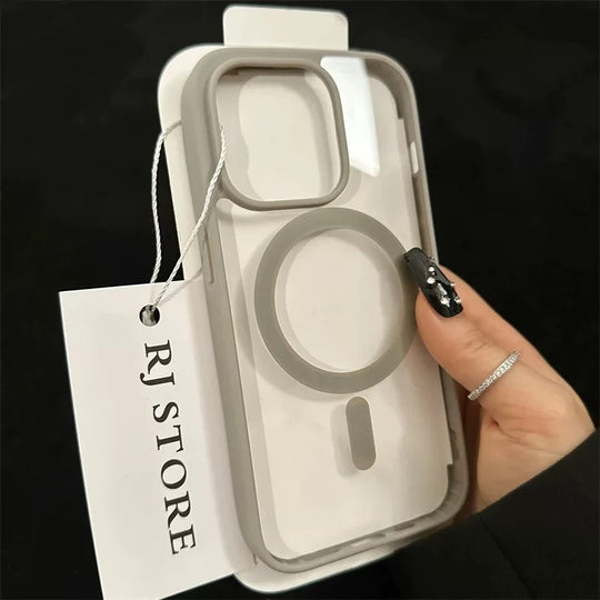 Magnetic Clear Protective Case for Samsung Galaxy by Easy-Cases - product image 7