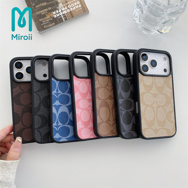 Signature Texture Protective iPhone Case by Easy-Cases - product image 1