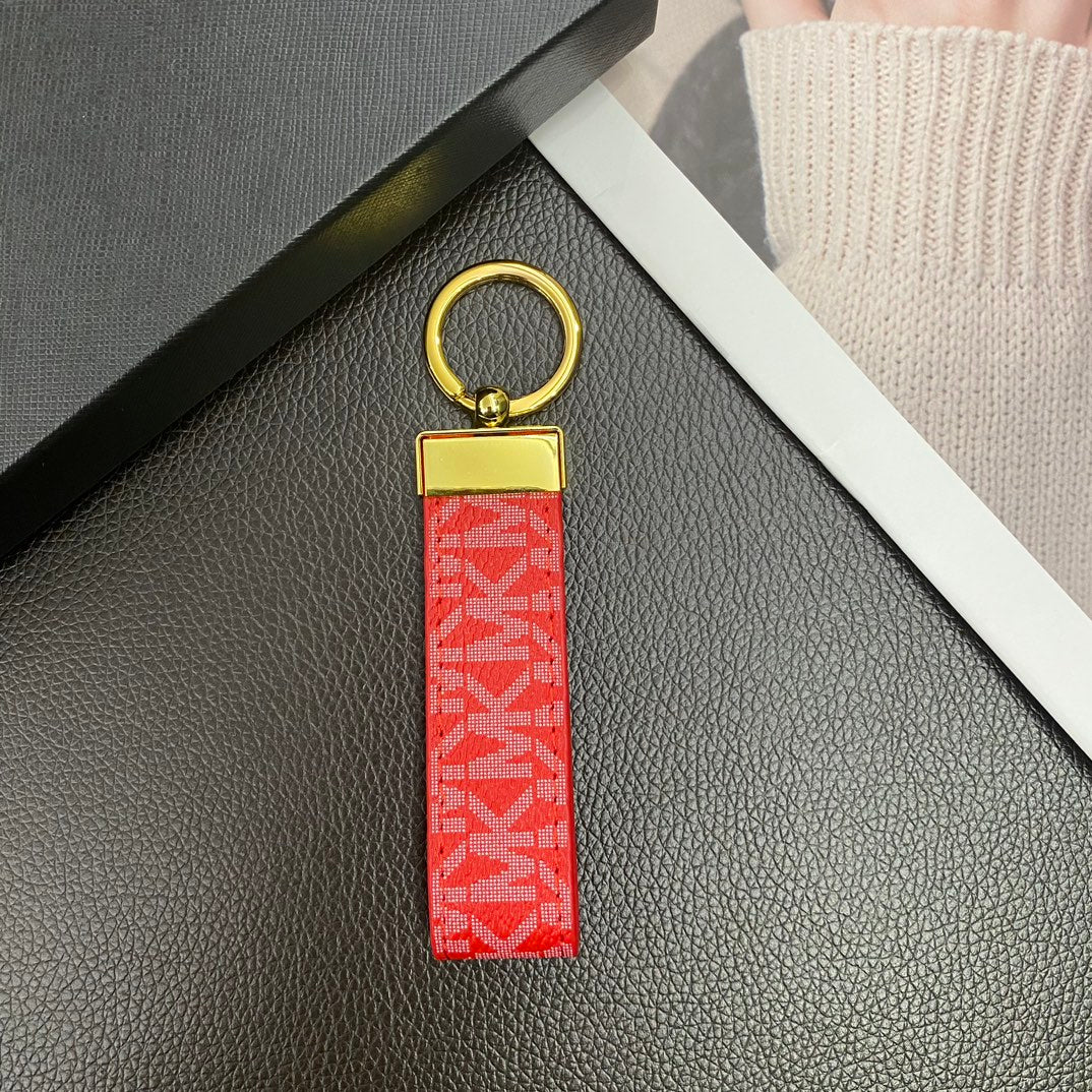 Keychain showcased as a statement accessory