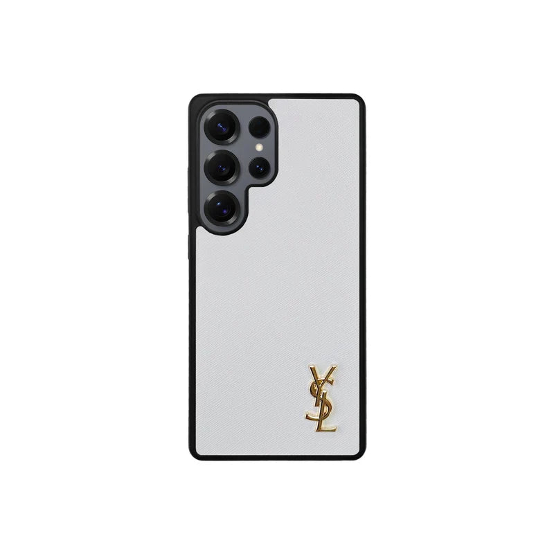 White Textured Galaxy Case product image 3 | Easy-Cases