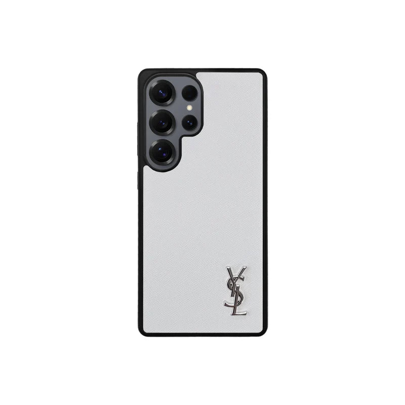 White Textured Galaxy Case product image 2 | Easy-Cases