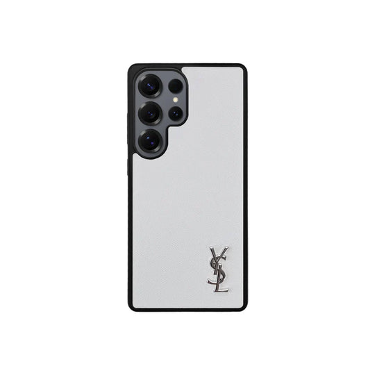 White Textured Galaxy Case product image 2 | Easy-Cases