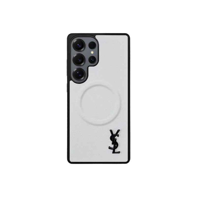 White Textured Galaxy Case product image 5 | Easy-Cases