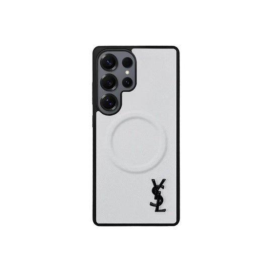 White Textured Galaxy Case product image 5 | Easy-Cases