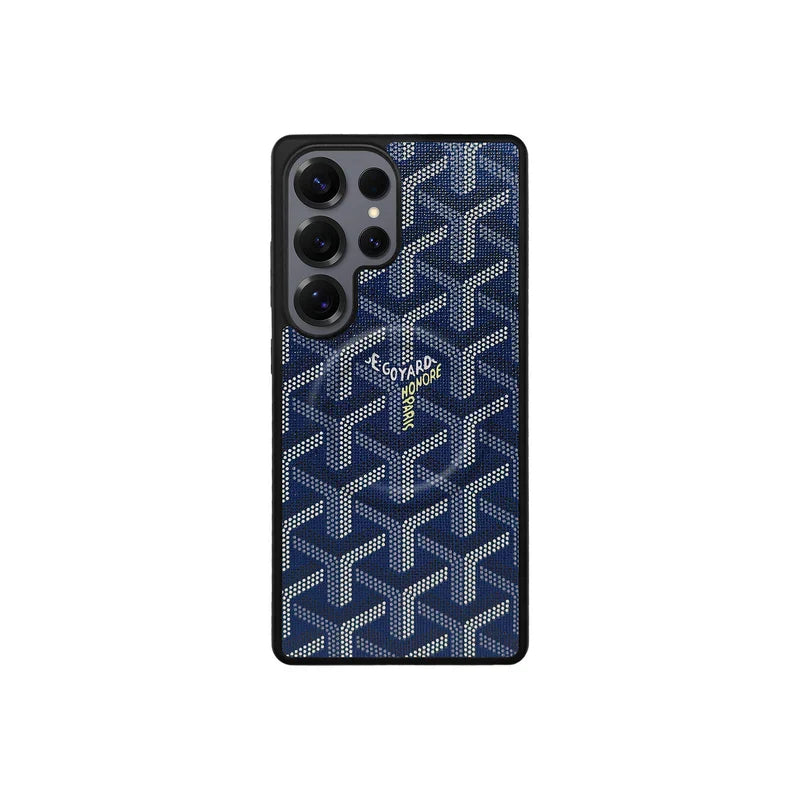 Blue Chevron Magnetic Galaxy Case product image 2 | Easy-Cases