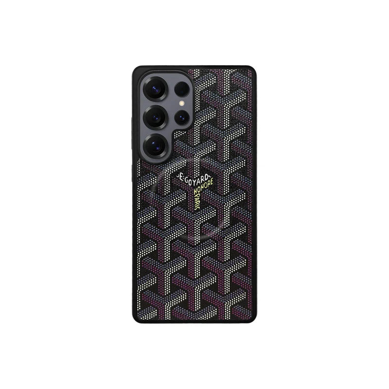 Black Chevron Magnetic Galaxy Case product image 2 | Easy-Cases