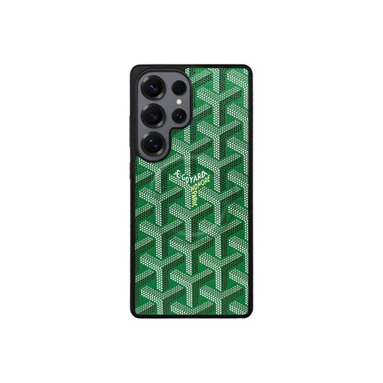 Green Chevron Magnetic Galaxy Case product image 2 | Easy-Cases