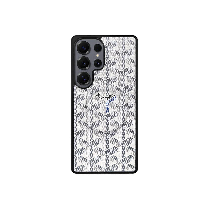 White Chevron Magnetic Galaxy Case product image 2 | Easy-Cases