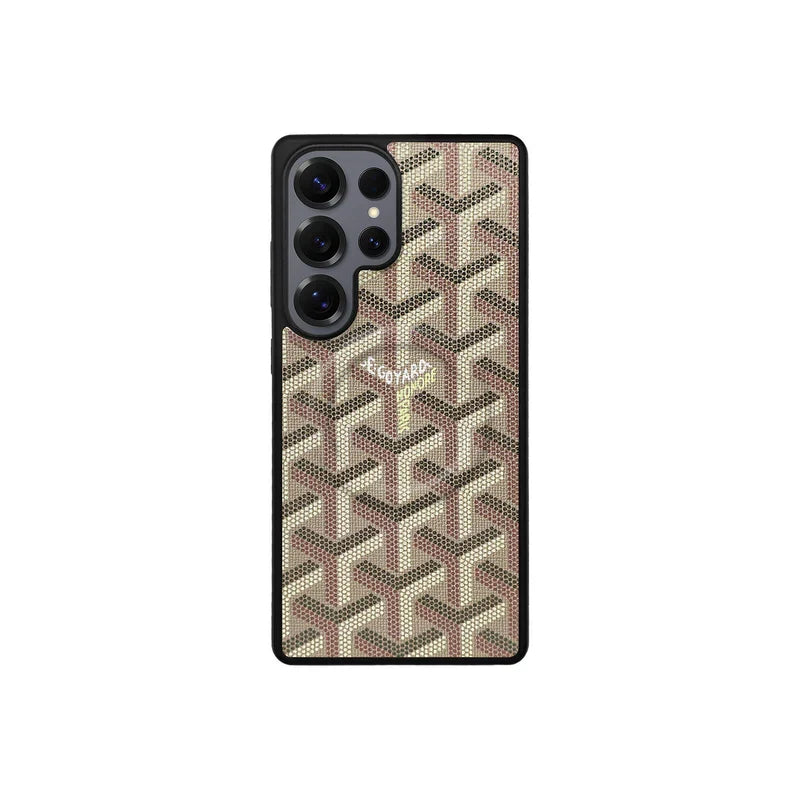 Beige Chevron Magnetic Galaxy Case product image 2 | Easy-Cases